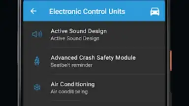 Screenshot von BimmerCode for BMW and MINI 5