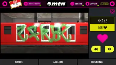 Screenshot von VANDALEAK - Sprays & Graffiti 8