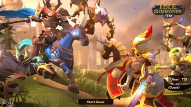 Screenshot von Idle Summoner 3D 1