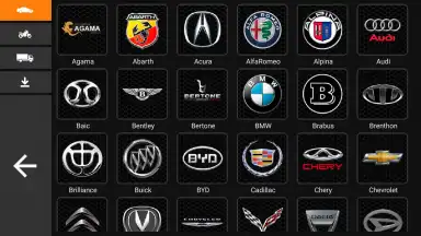 Screenshot von AGAMA Car Launcher 3
