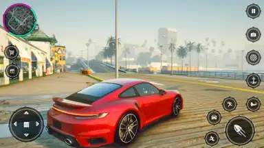 Screenshot von Gangster Theft Auto Crime V 11