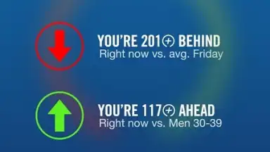 Screenshot von Nike+ FuelBand 4