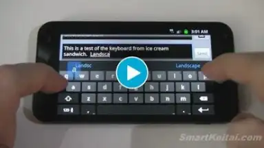 Screenshot von Ice Cream Sandwich Keyboard 1
