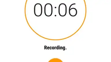 Screenshot von Sound Recorder 4