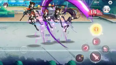 Screenshot von Date A Live: Spirit Pledge 4