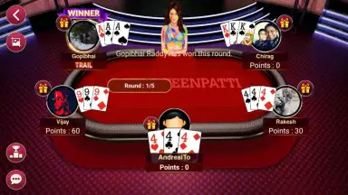 Screenshot von Teen Patti Octro 10
