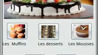 Screenshot von Recettes patisseries 5