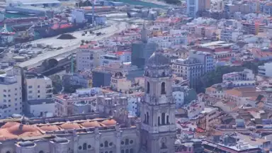 Screenshot von Google Earth 3