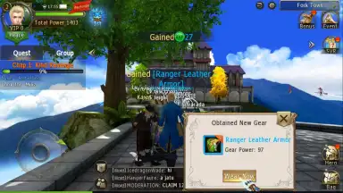 Screenshot von Daybreak Legends 6
