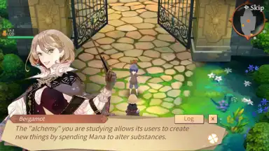 Screenshot von Atelier Online 4