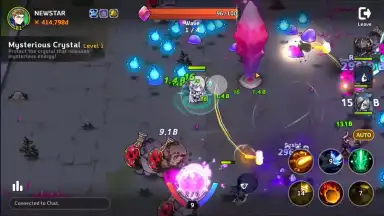 Screenshot von Soul Strike 17