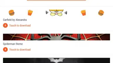 Screenshot von Navbar Apps 4