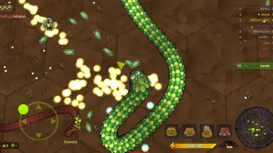 Screenshot von Little Big Snake 10