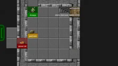 Screenshot von Pathos: Nethack Codex 2