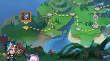 Screenshot von AFK Glory 4
