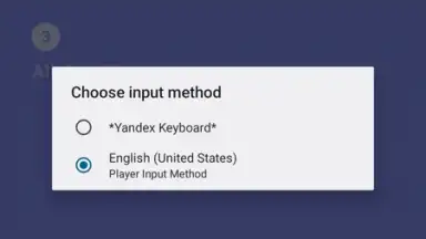 Screenshot von Yandex Keyboard 11