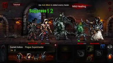 Screenshot von Dungeon Survival 8