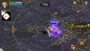Screenshot von Fortress Legends 4