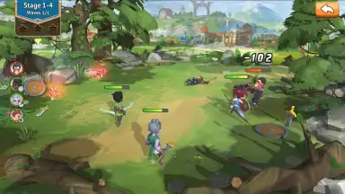 Screenshot von Rise of Legend 2