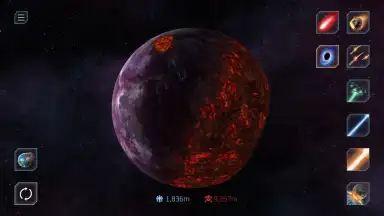 Screenshot von Solar Smash 9