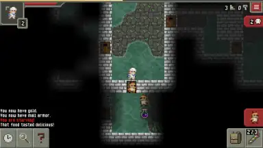 Screenshot von Pixel Dungeon ML 7
