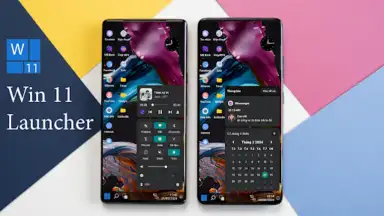 Screenshot von Win 11 Launcher 5