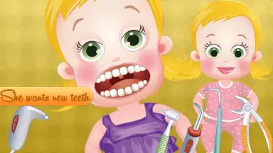 Screenshot von Emily at Dentist Clinic 1