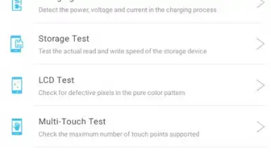 Screenshot von AnTuTu Benchmark 18