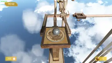Screenshot von Ballance Resurrection 3D 1