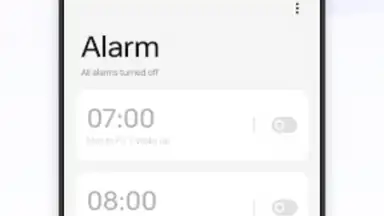 Screenshot von OPPO Clock 8