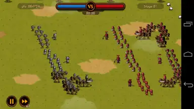 Screenshot von Mini Warriors 4