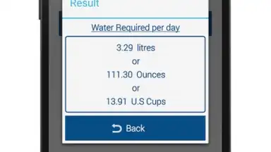 Screenshot von Health Manager 1