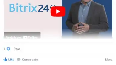 Screenshot von Bitrix24 8