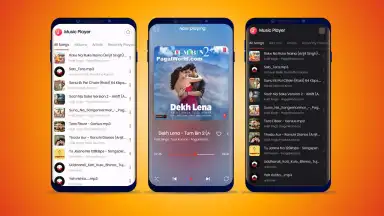 Screenshot von AMP Music Player 1