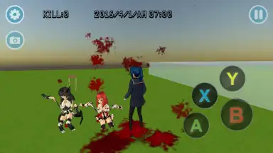 Screenshot von GirlA 2