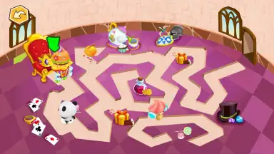 Screenshot von Labyrinth Town 4