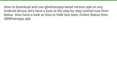 Screenshot von Free GBWhatsApp 2 7