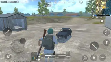 Screenshot von BETA PUBG MOBILE LITE 6