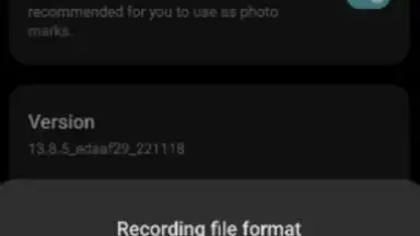 Screenshot von ColorOS Recorder 10