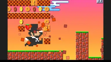 Screenshot von Super Mega Runners 8 Bit Mario 2