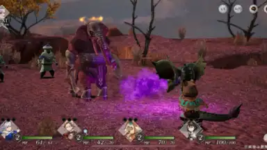 Screenshot von Bravely Default: Brilliant Lights 4