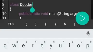 Screenshot von Dcoder 7