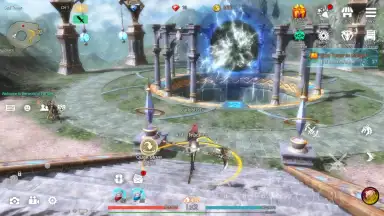 Screenshot von GIGA Dragon WAR 3