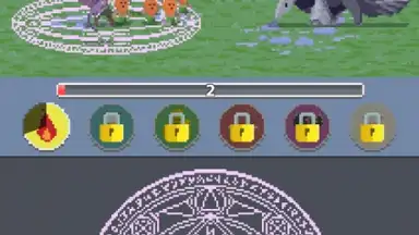 Screenshot von Pixel Summoner 4