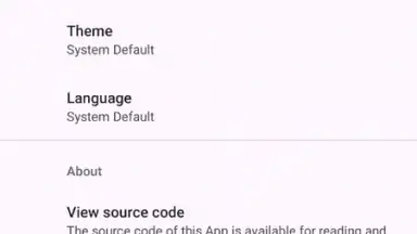 Screenshot von Activity Launcher 6