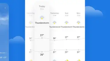 Screenshot von Weather - By Xiaomi 3