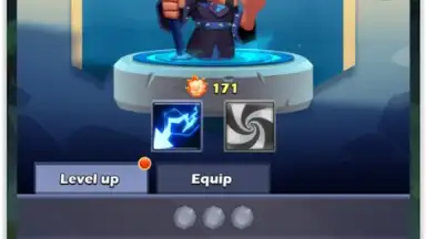 Screenshot von Tap Heroes 6