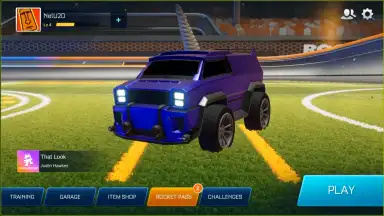 Screenshot von Rocket League Sideswipe 18