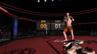 Screenshot von Fighting Star 6