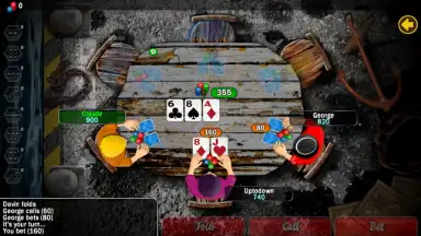 Screenshot von City of Poker 2
